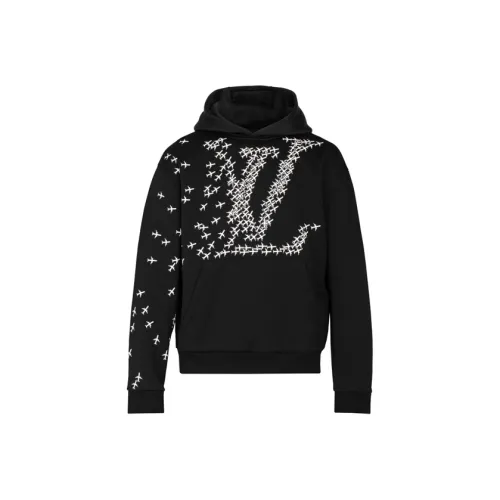 LOUIS VUITTON Свитшот Мужской Черный