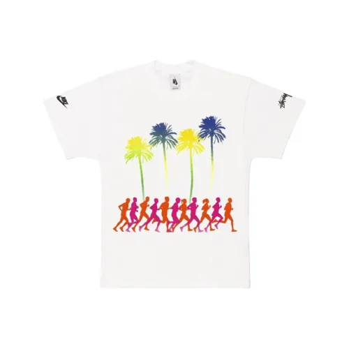 Nike Stussy T-Shirt Унисекс Белый