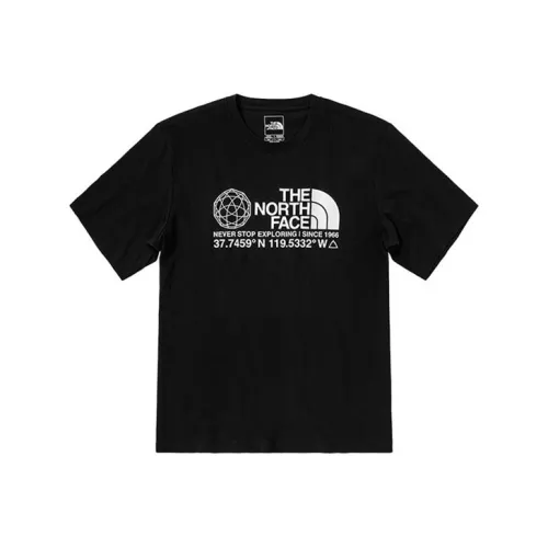 The North Face Комплект с короткими рукавами T-Shirt Унисекс Черный