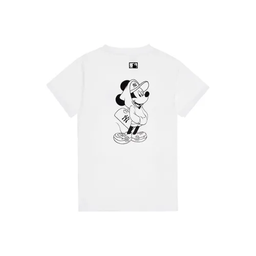 MLB x Disney T-Shirt Унисекс Белый