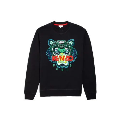 KENZO Мужские черные свитшоты
