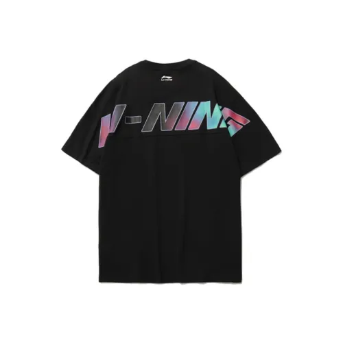 LINING Sports Fashion Collection Черная Мужская Футболка