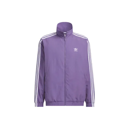 Adidas Originals FirebirdTRACK Топ Куртка Мужская Технология Фиолетовая