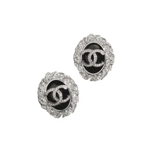 CHANEL Clip ON Серьги Женские