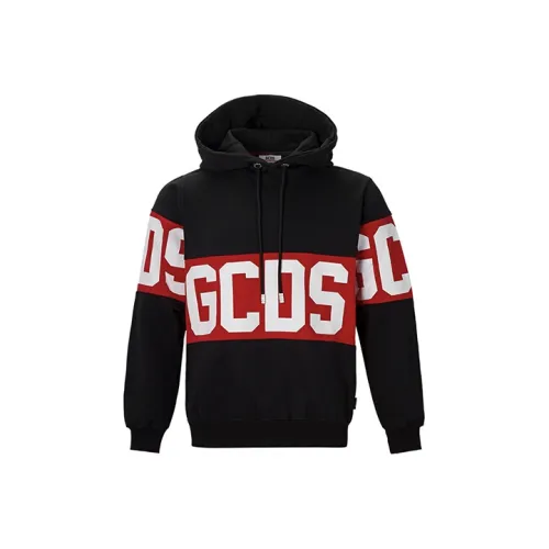 GCDS Черный Унисекс Свитшоты