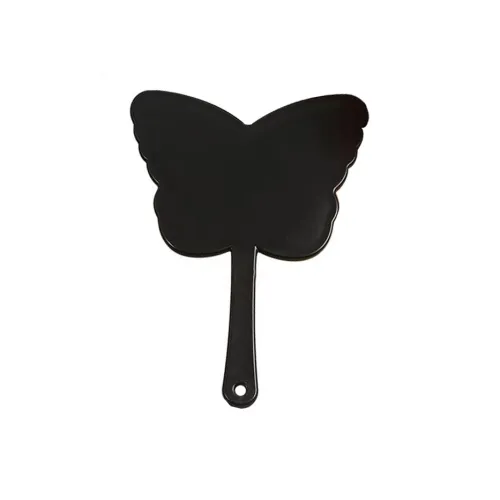 JOYTOUR Зеркальце в форме бабочки ручное карманное HD пластиковое контроллер инструменты для макияжа