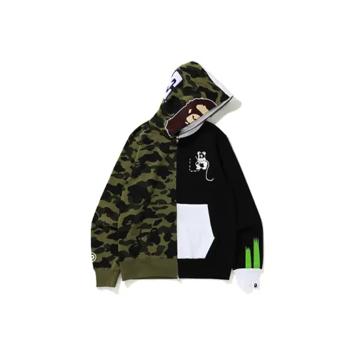 A BATHING APE Голова SERIES Унисекс Свитшоты
