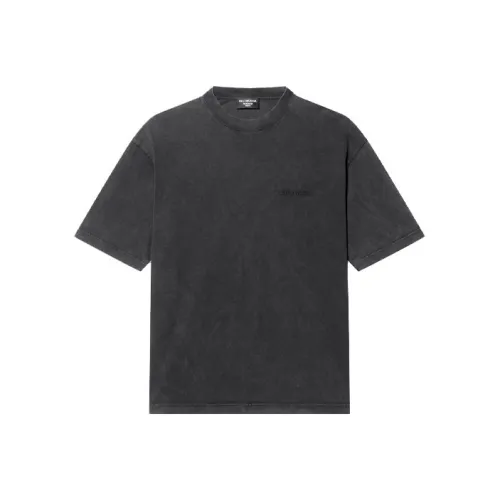 Balenciaga Серый Мужской T-Рубашки