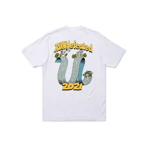 UNDEFEATED FW21 Прямой крой T-рубашка Унисекс