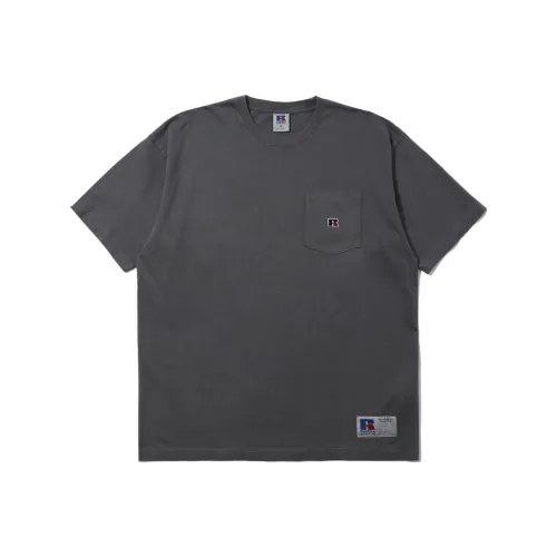 Russell Athletic Прямой крой T-рубашка Унисекс