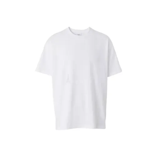 Burberry Белая Мужская T-рубашка