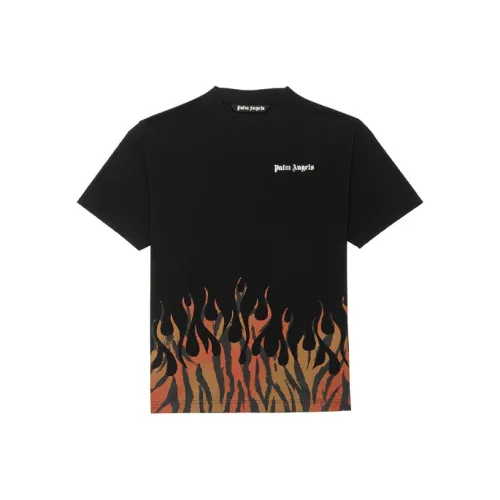 PALM ANGELS Черные Мужские T-рубашки
