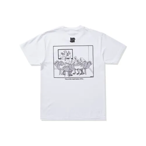 UNDEFEATED FW21 T-Shirt Мужской Белый