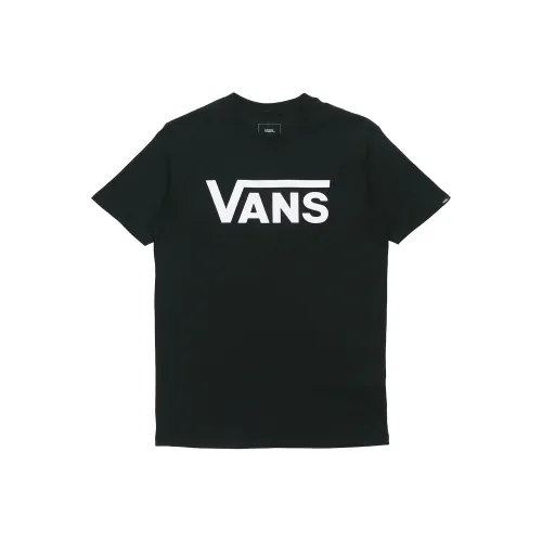 VANS Черная унисекс футболка