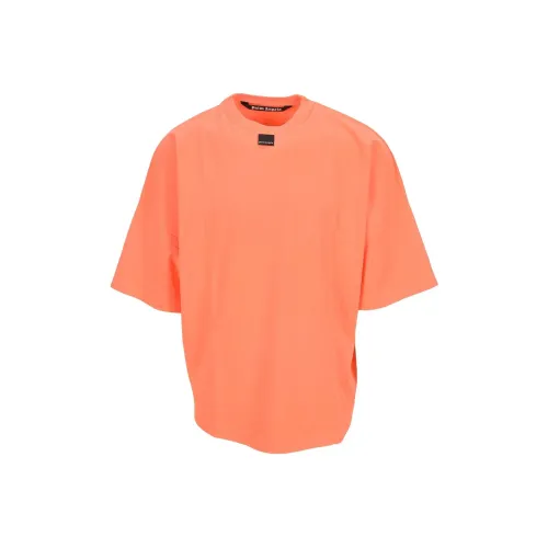 PALM ANGELS Коралловый Мужской T-Рубашки