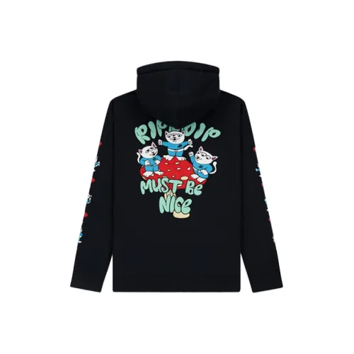 RIPNDIP Черный Унисекс Свитшот
