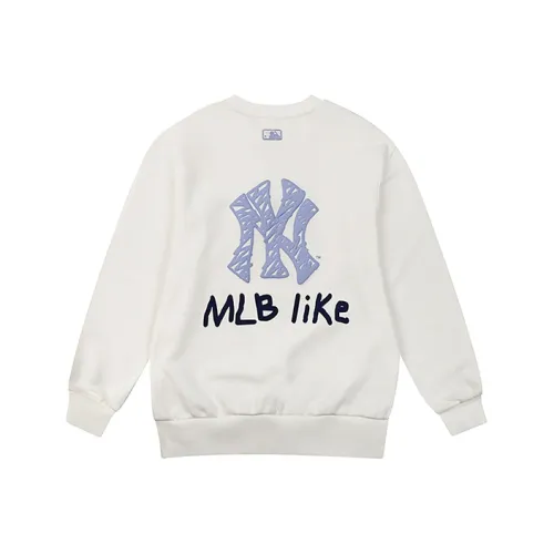 Mlb Like Series Белый Унисекс Свитшоты