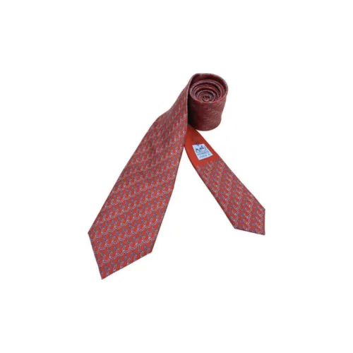 HERMES Шелковые галстуки для мужчин