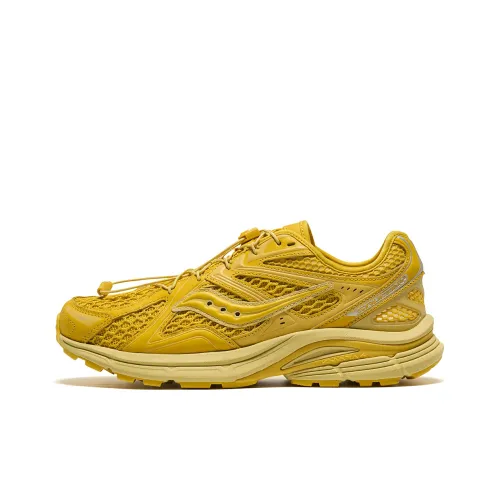 Saucony Kinvara Elite 4 Беговые кроссовки Низкий Топ Желтый Унисекс