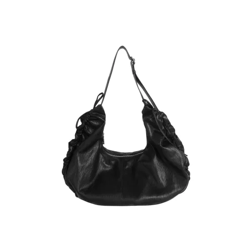 Kikawa Card Сумка из синтетической кожи сумка через плечо среднего размера женская черная