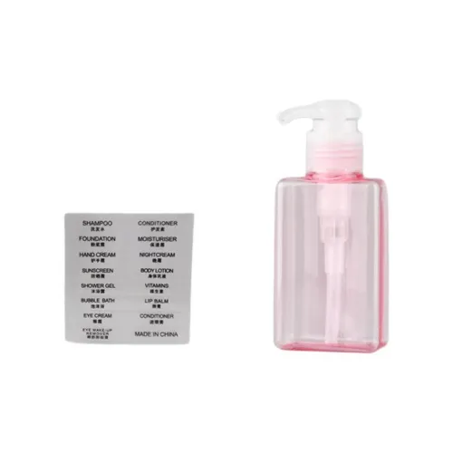 JINGLINGLONG Прозрачный Путешественный Гель для душа и Диспенсер для дезинфицирующего средства для рук 100 мл с пустыми бутылками для шампуня и кондиционера