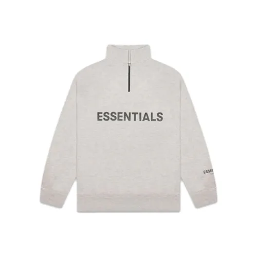 Fear Of God Essentials FW20 Толстовка Зимний Унисекс Темный овсяный