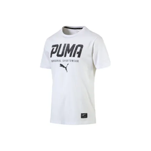 PUMA STYLE TEC T-Shirt Мужской Белый