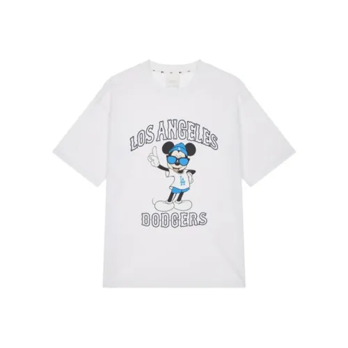 MLB x Disney T-Shirt Унисекс Белый