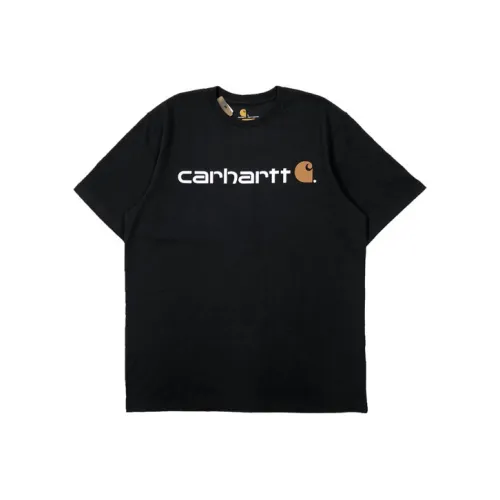Carhartt Черный Унисекс Футболки