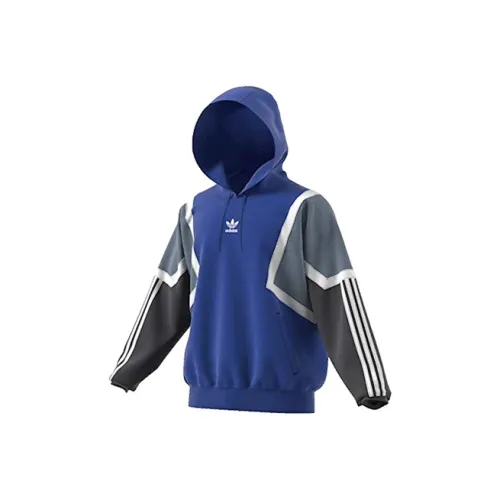 Adidas Originals Blue Men's Hoodies
