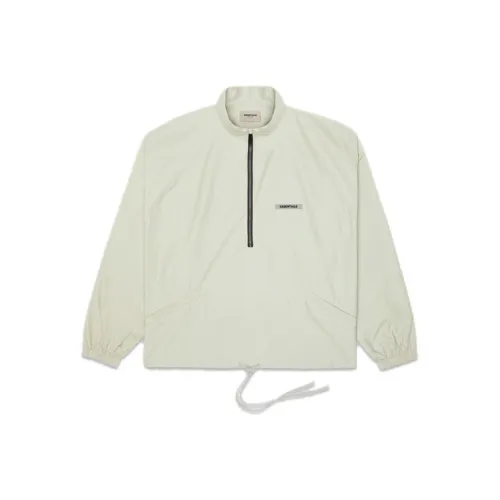 Fear of God Essentials FW20 Серо-зеленый Унисекс Свитшоты