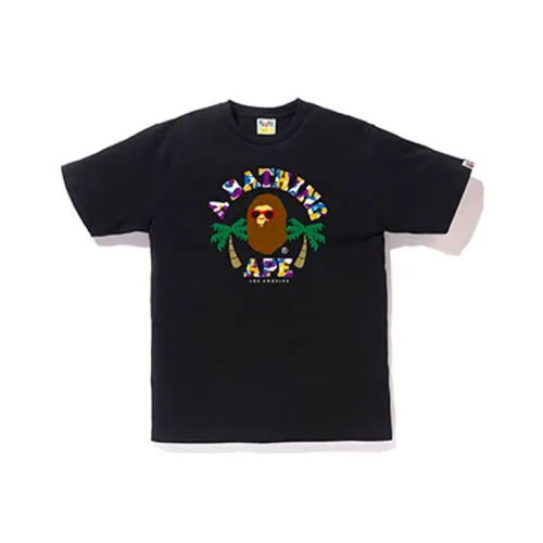A BATHING APE Голова Series Мужская T-рубашка