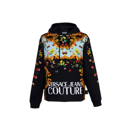 VERSACE JEANS COUTURE Толстовка Мужской Черный
