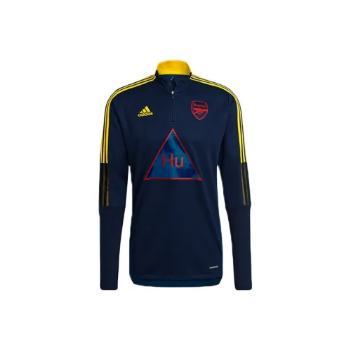Adidas x FEIDONG LIANMINGKUAN Arsenal Свитшот Мужской Темный Индиго