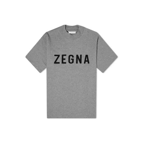Fear of God Серый Мужской T-Рубашки