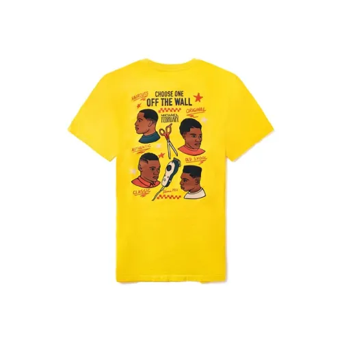 VANS Mikey Желтая Унисекс Футболка