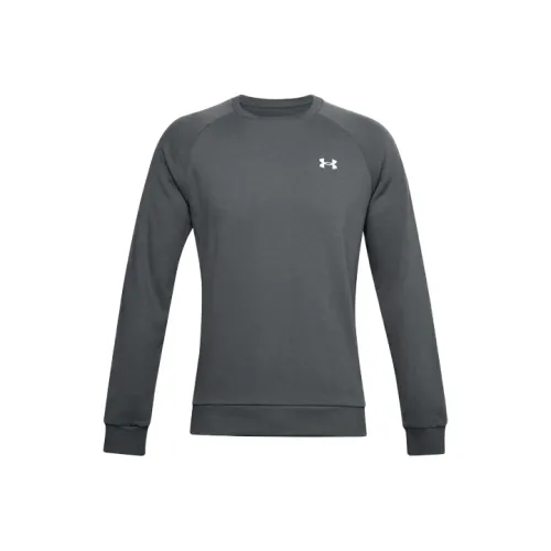 Under Armour Rival Серый Мужской Свитшот
