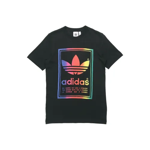 Adidas Originals T-Shirt Мужской Черный