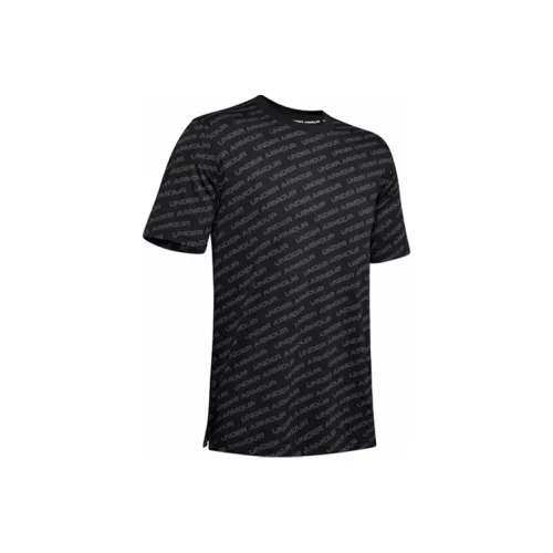 Under Armour Wordmark Черная Мужская Футболка