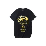 Чёрный с золотым текстом.