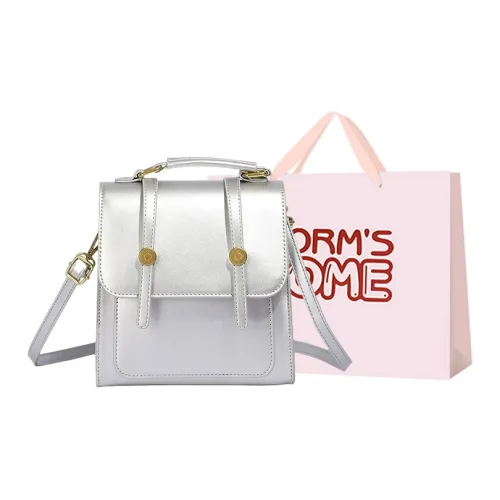 Worm's Home ПУ (полиуретан) Рюкзак Женские Многоцветный