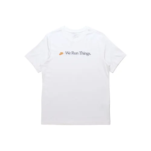 Nike Белые Мужские Футболки