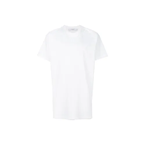 Givenchy Белая Мужская T-рубашка