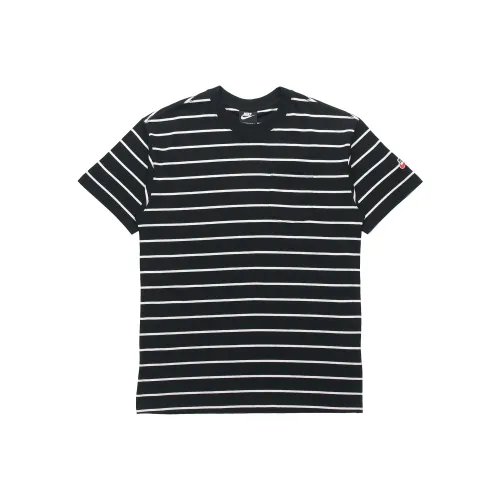 Nike Мужские черные футболки