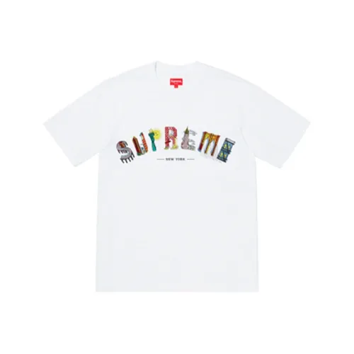Supreme SS19 Унисекс Футболки