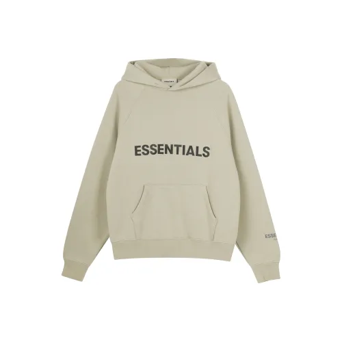 Fear Of God Essentials FW20 Свитшот Осенний Мужской Лесной мшистый