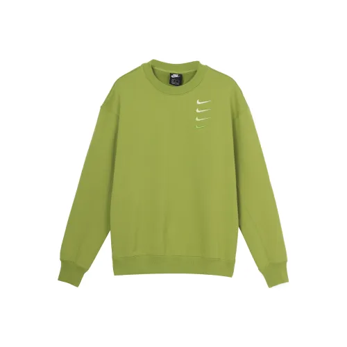 Nike Груша Зеленый Мужской Свитшот