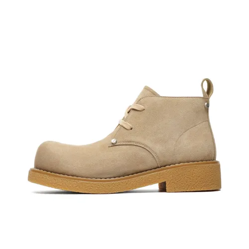 LUOMAIKE Ботильоны Унисекс Желтые