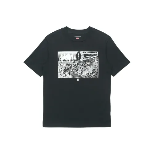 LINING BADFIVE Черная Мужская T-Рубашка