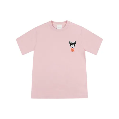 MLB New York Yankees T-Shirt Унисекс Розовый